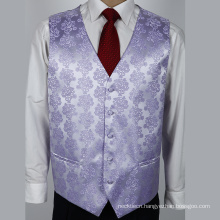 New Product Wholesale Formal Men's Waistcoat Silk